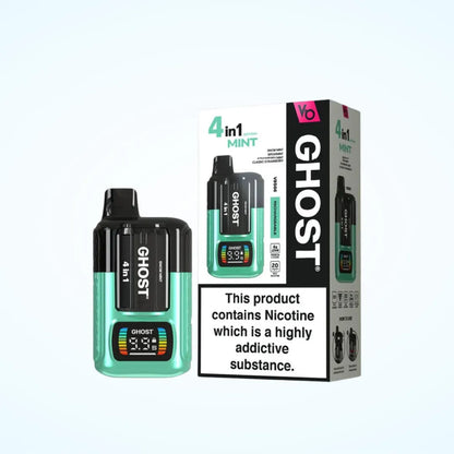 Ghost 4 in 1 2400 Puffs Vape Kit | Only £6.99 | Up to 2400 Puffs