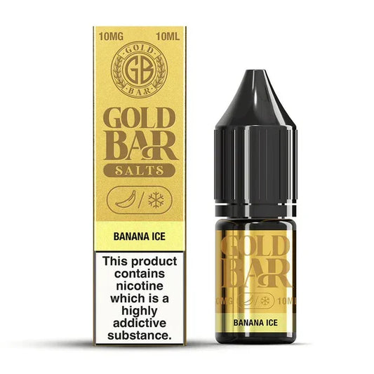 Gold Bar Nic Salts 10ml E-Liquids | only £3.99 | Cheapest Vape Shop in Uk
