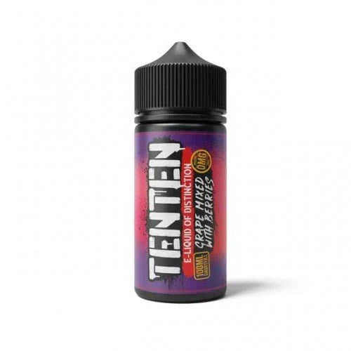Tenten 100ml Shortfill E-Liquid | only £9.90 | Cheapest Vape Shop in Uk
