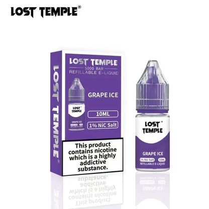 Lost Temple Nic Salts 10ml | only £2.49 | Cheapest Vape Shop in Uk