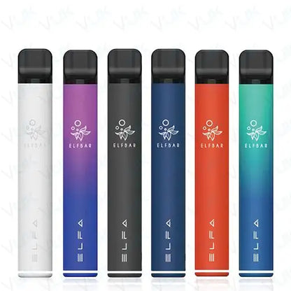 Elf Bar ELFA Prefilled Pod Starter Kit | Environmentally Friendly Rechargeable Vape | only £4.99| Any 3 for £12
