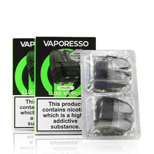 Vaporesso LUXE XR Replacement Pods | only £6.99 | Cheapest Vape Shop in Uk