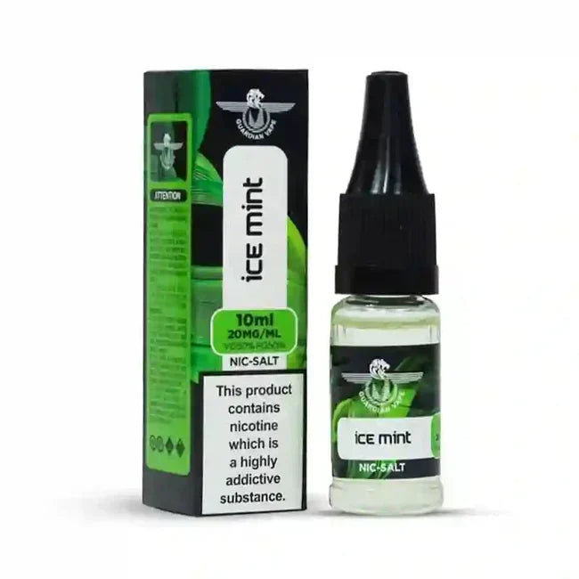 Guardian Vape Nic Salt E-Liquids Box of 10 | only £24.99 | Cheapest Vape Shop in Uk