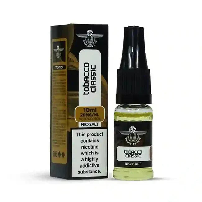 Guardian Vape Nic Salt E-Liquids Box of 10 | only £24.99 | Cheapest Vape Shop in Uk