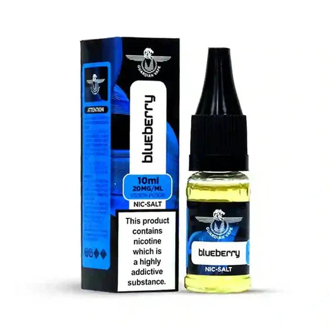 Guardian Vape Nic Salt E-Liquids Box of 10 | only £24.99 | Cheapest Vape Shop in Uk