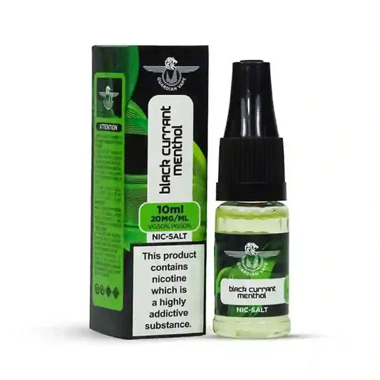 Guardian Vape Nic Salt E-Liquids Box of 10 | only £24.99 | Cheapest Vape Shop in Uk