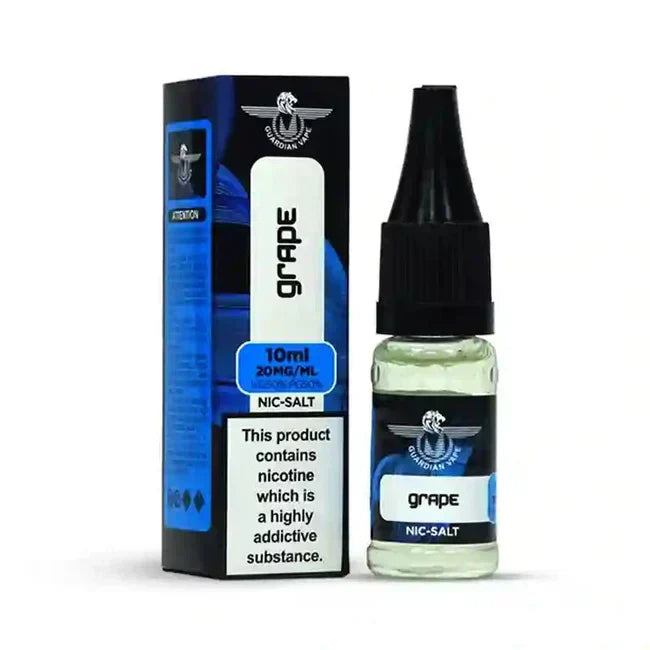 Guardian Vape Nic Salt E-Liquids Box of 10 | only £24.99 | Cheapest Vape Shop in Uk