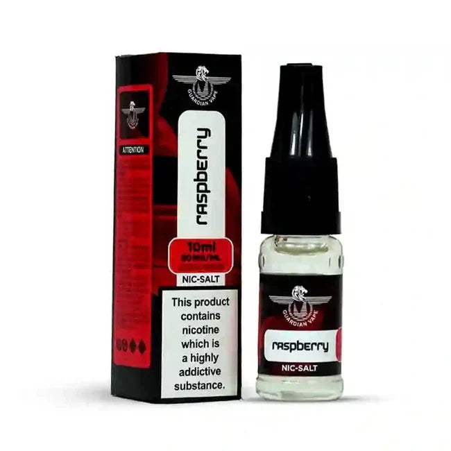 Guardian Vape Nic Salt E-Liquids Box of 10 | only £24.99 | Cheapest Vape Shop in Uk