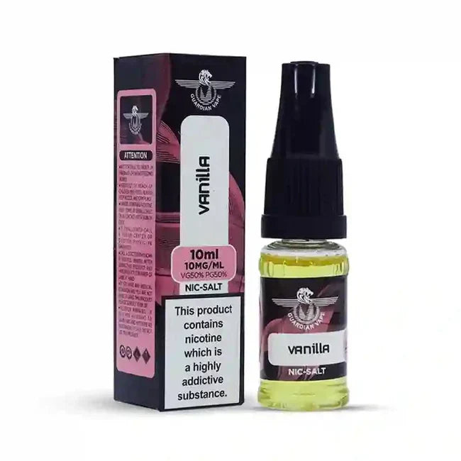 Guardian Vape Nic Salt E-Liquids Box of 10 | only £24.99 | Cheapest Vape Shop in Uk