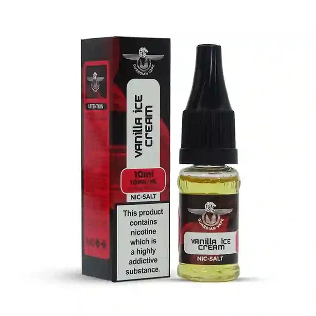 Guardian Vape Nic Salt E-Liquids Box of 10 | only £24.99 | Cheapest Vape Shop in Uk