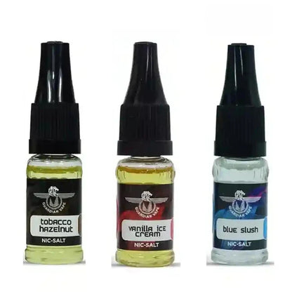 Guardian Vape Nic Salt E-Liquids Box of 10 | only £24.99 | Cheapest Vape Shop in Uk