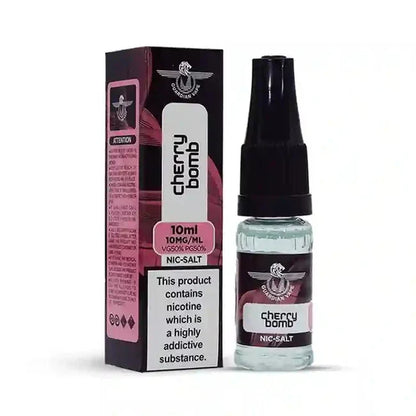 Guardian Vape Nic Salt E-Liquids Box of 10 | only £24.99 | Cheapest Vape Shop in Uk