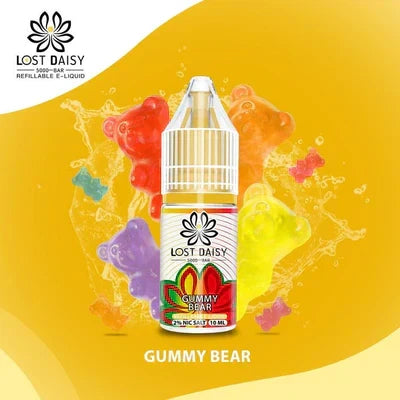 Lost Daisy 5000 Bar Salt 10ml- Box of 10 | only £18.50 | Cheapest Vape Shop in Uk