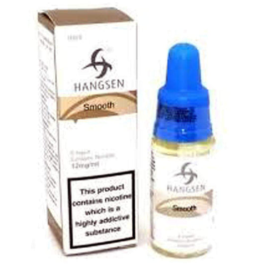 Hangsen - Smooth - 10ml- Box of 10 - Vapeareawholesale