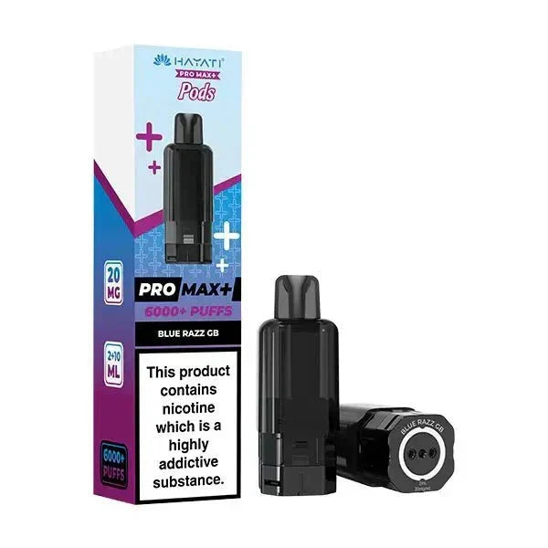 Hayati Pro Max Plus 6000 Prefilled Pods Pack of 5 - VapingSupplier