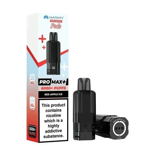Hayati Pro Max Plus 6000 Prefilled Pods Pack of 5 - VapingSupplier