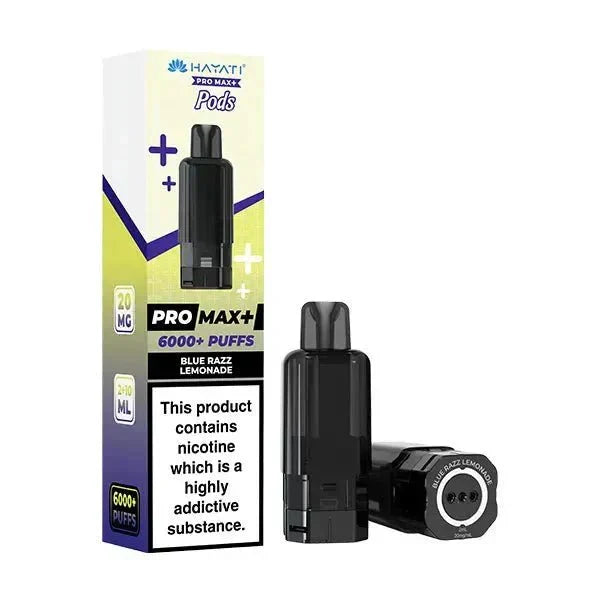 Hayati Pro Max Plus 6000 Prefilled Pods Pack of 5 - VapingSupplier