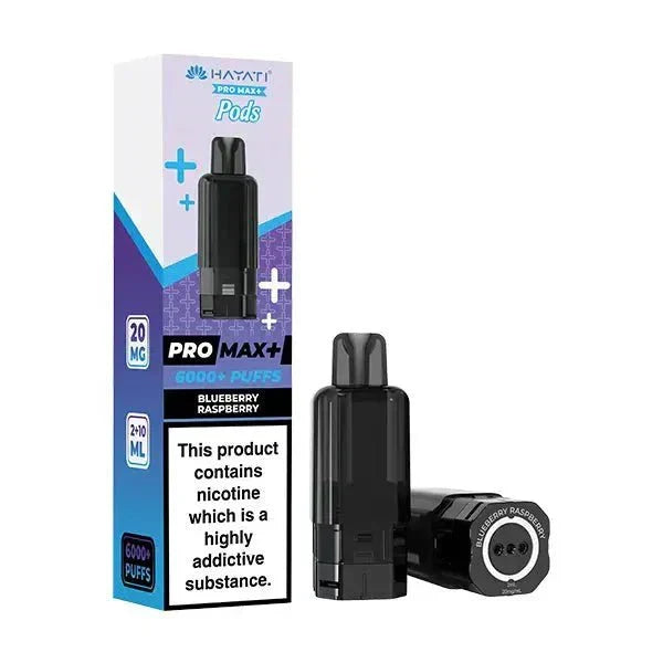 Hayati Pro Max Plus 6000 Prefilled Pods Pack of 5 - VapingSupplier