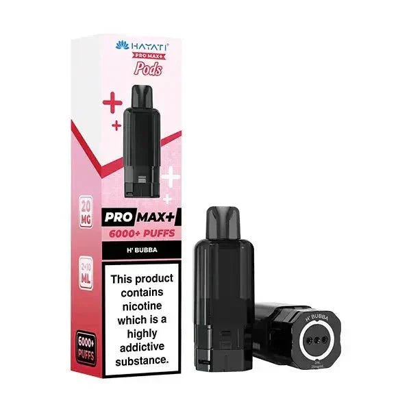 Hayati Pro Max Plus 6000 Prefilled Pods Pack of 5 - VapingSupplier