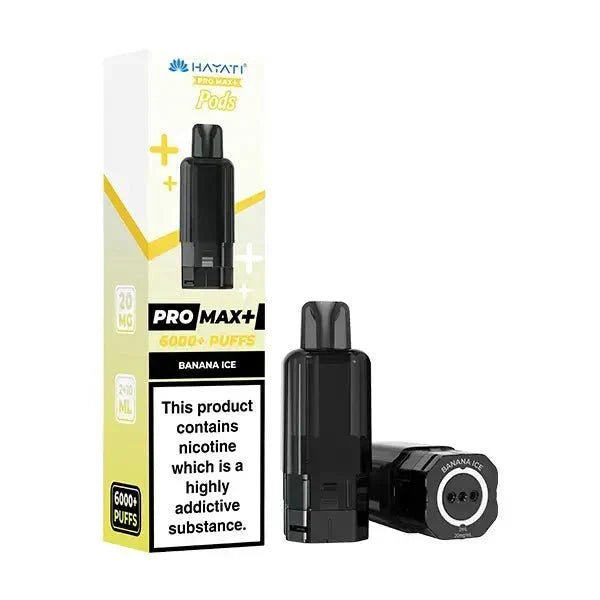 Hayati Pro Max Plus 6000 Prefilled Pods Pack of 5 - VapingSupplier