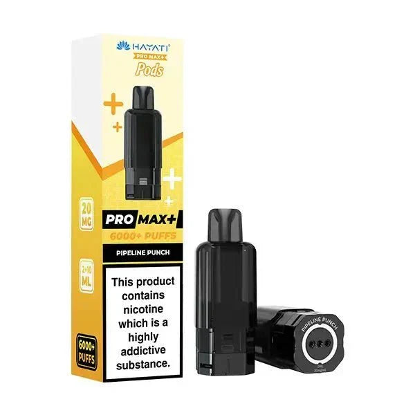 Hayati Pro Max Plus 6000 Prefilled Pods Pack of 5 - VapingSupplier