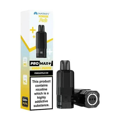 Hayati Pro Max Plus 6000 Prefilled Pods Pack of 5 - VapingSupplier