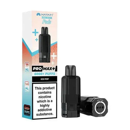 Hayati Pro Max Plus 6000 Prefilled Pods Pack of 5 - VapingSupplier