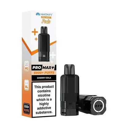 Hayati Pro Max Plus 6000 Prefilled Pods Pack of 5 - VapingSupplier