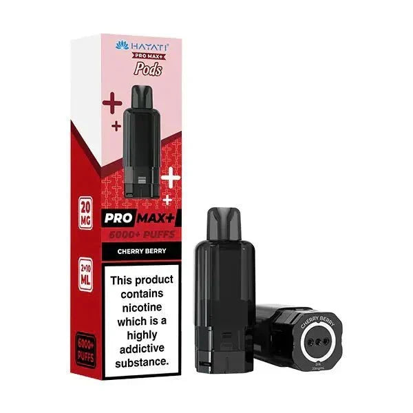 Hayati Pro Max Plus 6000 Prefilled Pods Pack of 5 - VapingSupplier