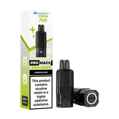 Hayati Pro Max Plus 6000 Prefilled Pods Pack of 5 - VapingSupplier