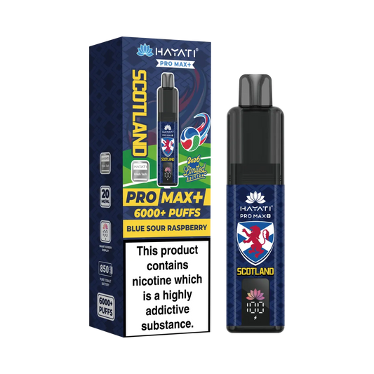 Hayati Pro Max+ 6K World Cup Editions| only £10.99 | Cheapest Vape Shop in Uk