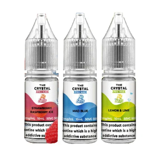 The Crystal Pro Max Vape Nic Salts 10ml | only £3.95 | Cheapest Vape Shop in Uk