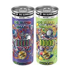 OG Super Smash 10000 Disposable Vape Box of 10 | only £90.99 | Cheapest Vape Shop in Uk