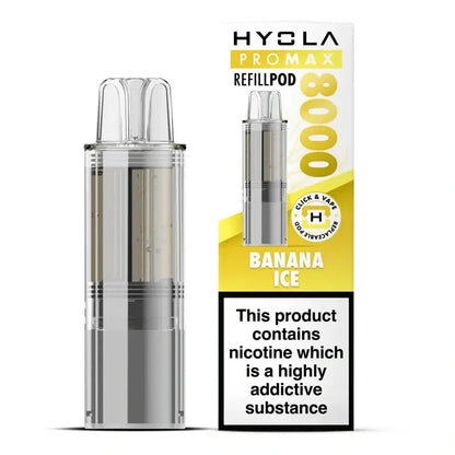 Hyola Pro Max 8000  Prefilled  Pods-Box of 5 | only £26.99 | Cheapest Vape Shop in Uk