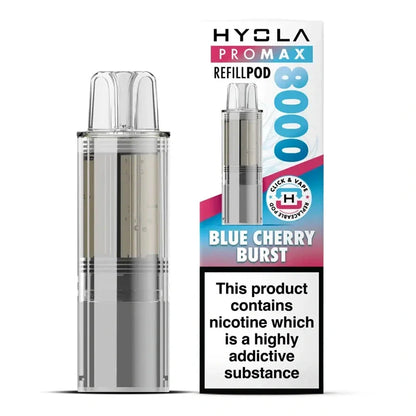 Hyola Pro Max 8000 Prefilled  Pods | Only £6.25 | Any 3 For £15.50 | only £6.25 | Cheapest Vape Shop in Uk