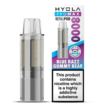 Hyola Pro Max 8000  Prefilled  Pods-Box of 5 | only £26.99 | Cheapest Vape Shop in Uk