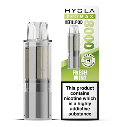 Hyola Pro Max 8000  Prefilled  Pods-Box of 5 | only £26.99 | Cheapest Vape Shop in Uk