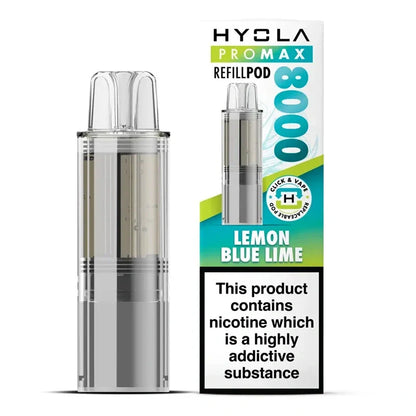 Hyola Pro Max 8000  Prefilled  Pods-Box of 5 | only £26.99 | Cheapest Vape Shop in Uk