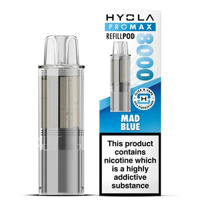 Hyola Pro Max 8000 Prefilled  Pods | Only £6.25 | Any 3 For £15.50 | only £6.25 | Cheapest Vape Shop in Uk