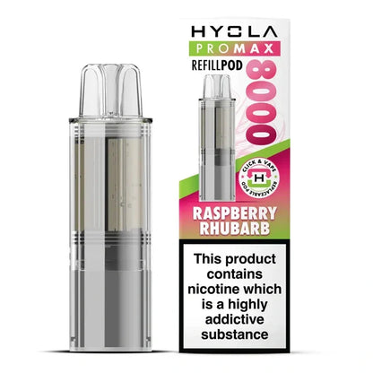 Hyola Pro Max 8000  Prefilled  Pods-Box of 5 | only £26.99 | Cheapest Vape Shop in Uk