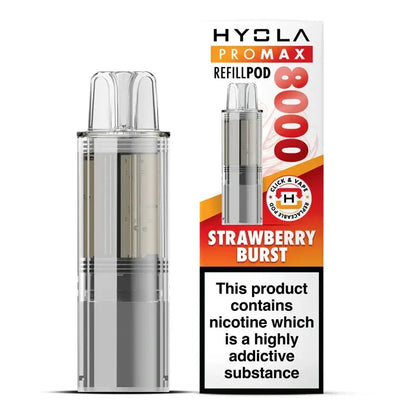 Hyola Pro Max 8000 Prefilled  Pods | Only £6.25 | Any 3 For £15.50 | only £6.25 | Cheapest Vape Shop in Uk