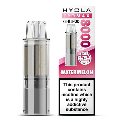 Hyola Pro Max 8000 Prefilled  Pods | Only £6.25 | Any 3 For £15.50 | only £6.25 | Cheapest Vape Shop in Uk