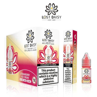 Lost Daisy 5000 Bar Salt 10ml | only £2.99 | Cheapest Vape Shop in Uk