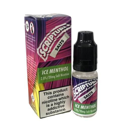 Scripture 10ml Nic Salt | only £3.99 | Cheapest Vape Shop in Uk