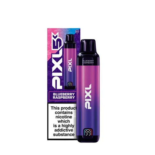 Pixl 5K Puffs Prefilled Pod Kit | Big Puff Rechargeable Vape