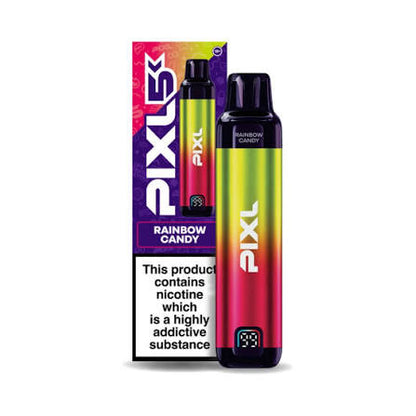 Pixl 5K Puffs Prefilled Pod Kit | Big Puff Rechargeable Vape