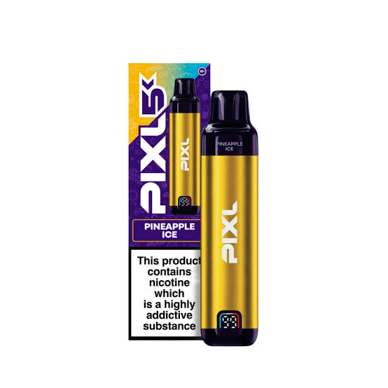 Pixl 5K Puffs Prefilled Pod Kit | Big Puff Rechargeable Vape