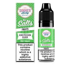 Dinner Lady 10ml Nic Salts- Box of 10 | only £21.99 | Cheapest Vape Shop in Uk