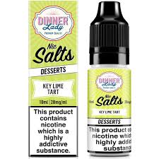 Dinner Lady 10ml Nic Salts | only £3.99 | Cheapest Vape Shop in Uk