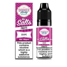 Dinner Lady 10ml Nic Salts- Box of 10 | only £21.99 | Cheapest Vape Shop in Uk